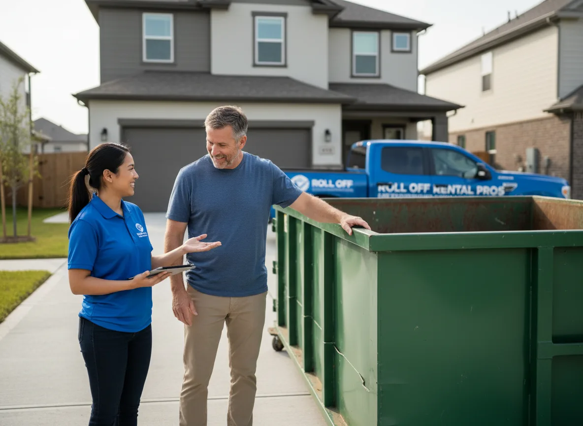 Roll Off Dumpster Rental Braman, OK FAQs